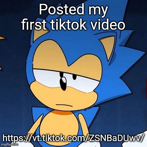 bruh | Posted my first tiktok video; https://vt.tiktok.com/ZSNBaDUwv/ | image tagged in bruh | made w/ Imgflip meme maker