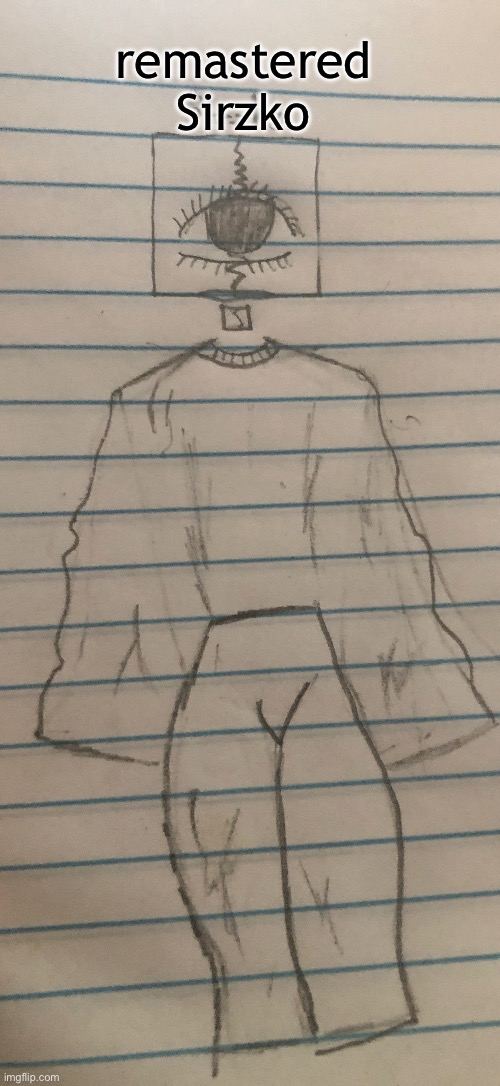 Fun fact: Sirzko wears sweaters to hide her breasts | remastered Sirzko | made w/ Imgflip meme maker