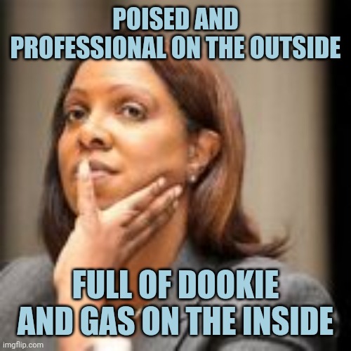 POISED AND PROFESSIONAL ON THE OUTSIDE FULL OF DOOKIE AND GAS ON THE INSIDE | made w/ Imgflip meme maker