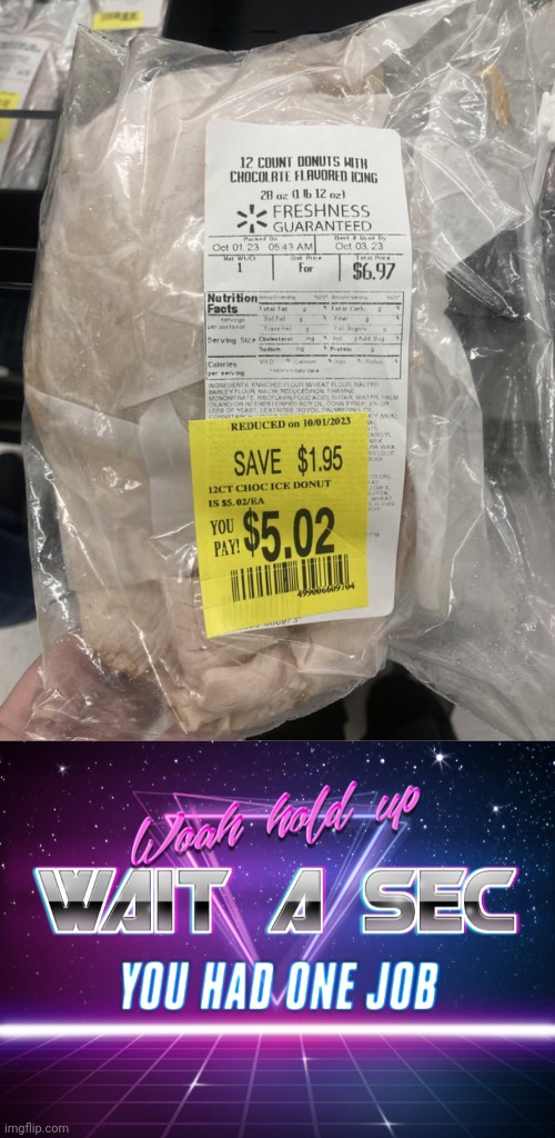Sliced meat | image tagged in wait a sec you had one job,meat,donuts,chocolate,you had one job,memes | made w/ Imgflip meme maker