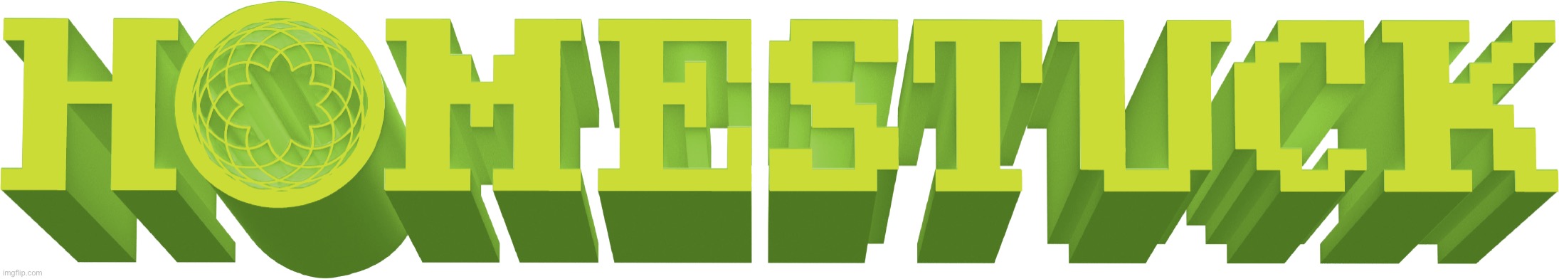 Homestuck Logo | image tagged in homestuck logo | made w/ Imgflip meme maker