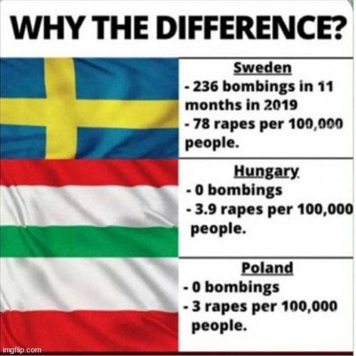 Only Sweden was stupid enough to allow all those military age male immigrants in... | image tagged in stupid people,stupid liberals,immigration,decisions | made w/ Imgflip meme maker
