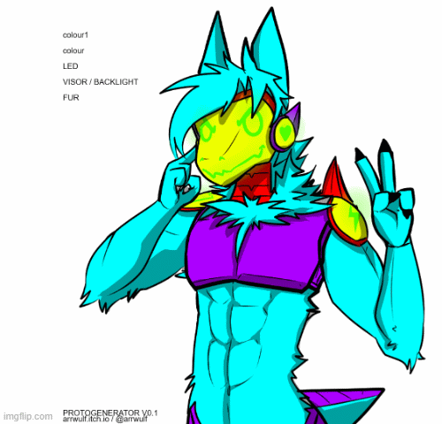Proto System Cartoon All My Protos~ - Imgflip