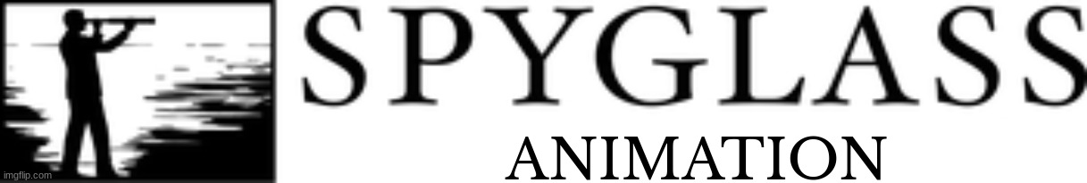 spyglass animation | ANIMATION | image tagged in logo,fake,spyglass media,animation | made w/ Imgflip meme maker