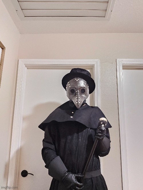 Tested out my costume | made w/ Imgflip meme maker