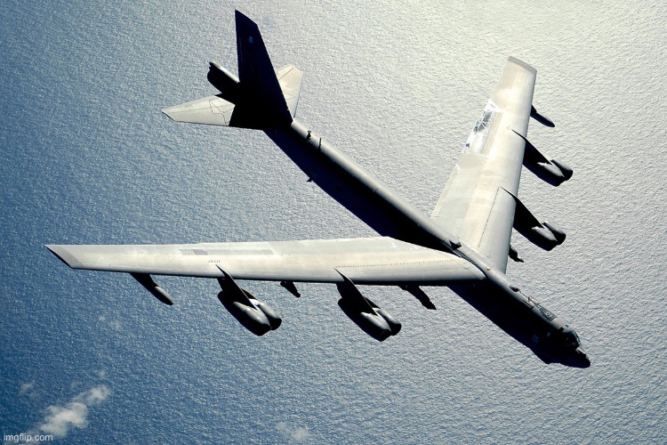 B-52 Stratofortress | made w/ Imgflip meme maker