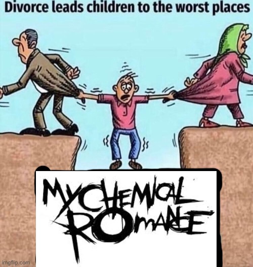 I got 2 out of 10 when my parents got divorced | image tagged in divorce leads children to the worst places | made w/ Imgflip meme maker