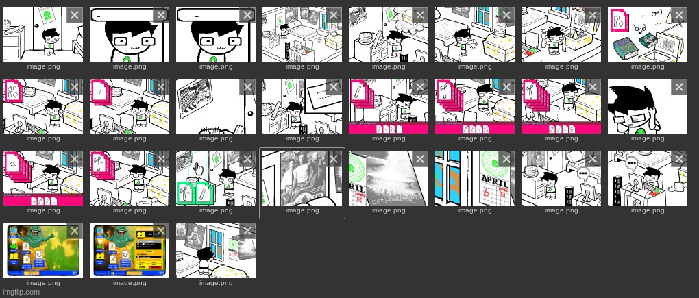 converting homestuck into a gif | made w/ Imgflip meme maker