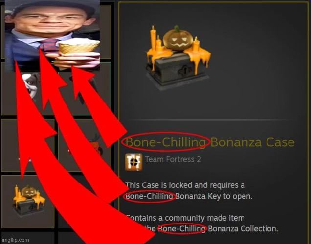 bone chilling | made w/ Imgflip meme maker