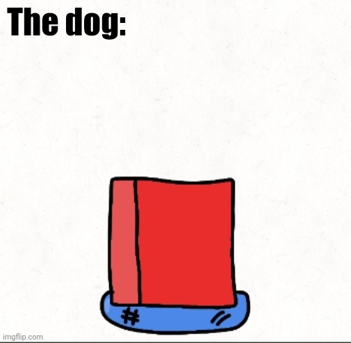 The dog: | made w/ Imgflip meme maker