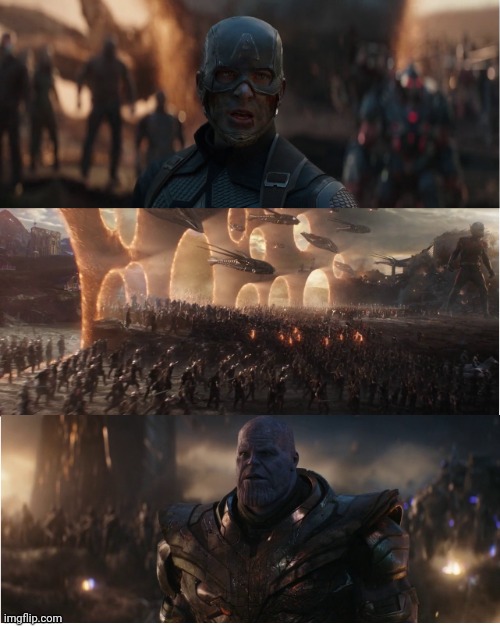 AVENGERS ASSEMBLE! | image tagged in avengers assemble | made w/ Imgflip meme maker