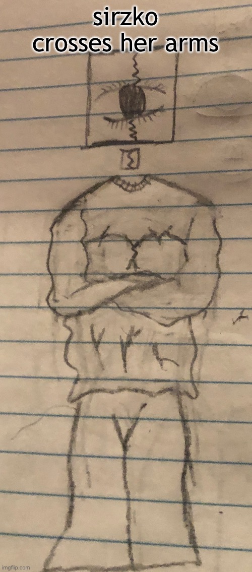 yeah its bad | sirzko crosses her arms | made w/ Imgflip meme maker