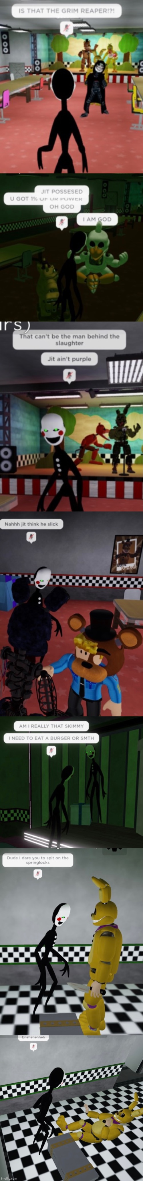 All the screenshots of playing FNAF rooblox | image tagged in anhahnflvv | made w/ Imgflip meme maker