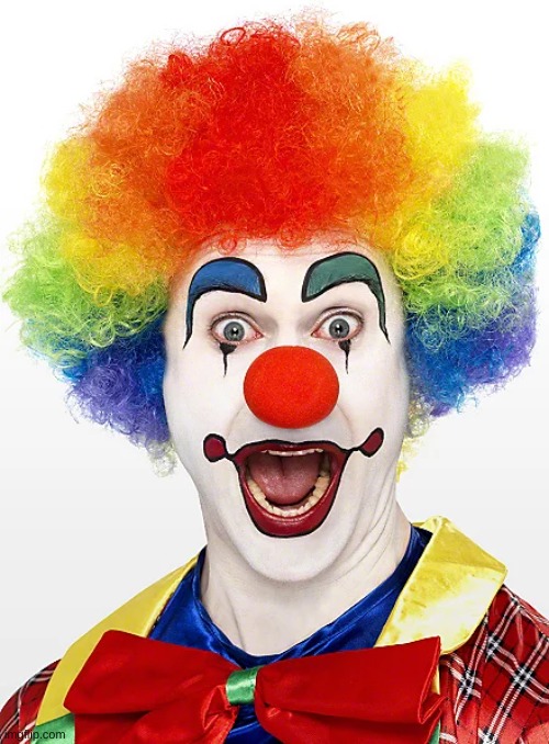 Clown Image i Found on Google (Feel Free to Use) | image tagged in clown,image,google | made w/ Imgflip meme maker