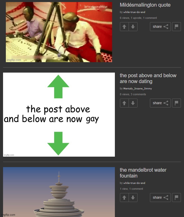 Mildésmallington homosexuality | made w/ Imgflip meme maker