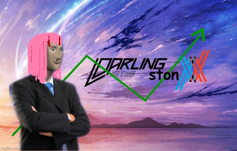 Darling in the Stonxx | image tagged in darling in the stonxx | made w/ Imgflip meme maker