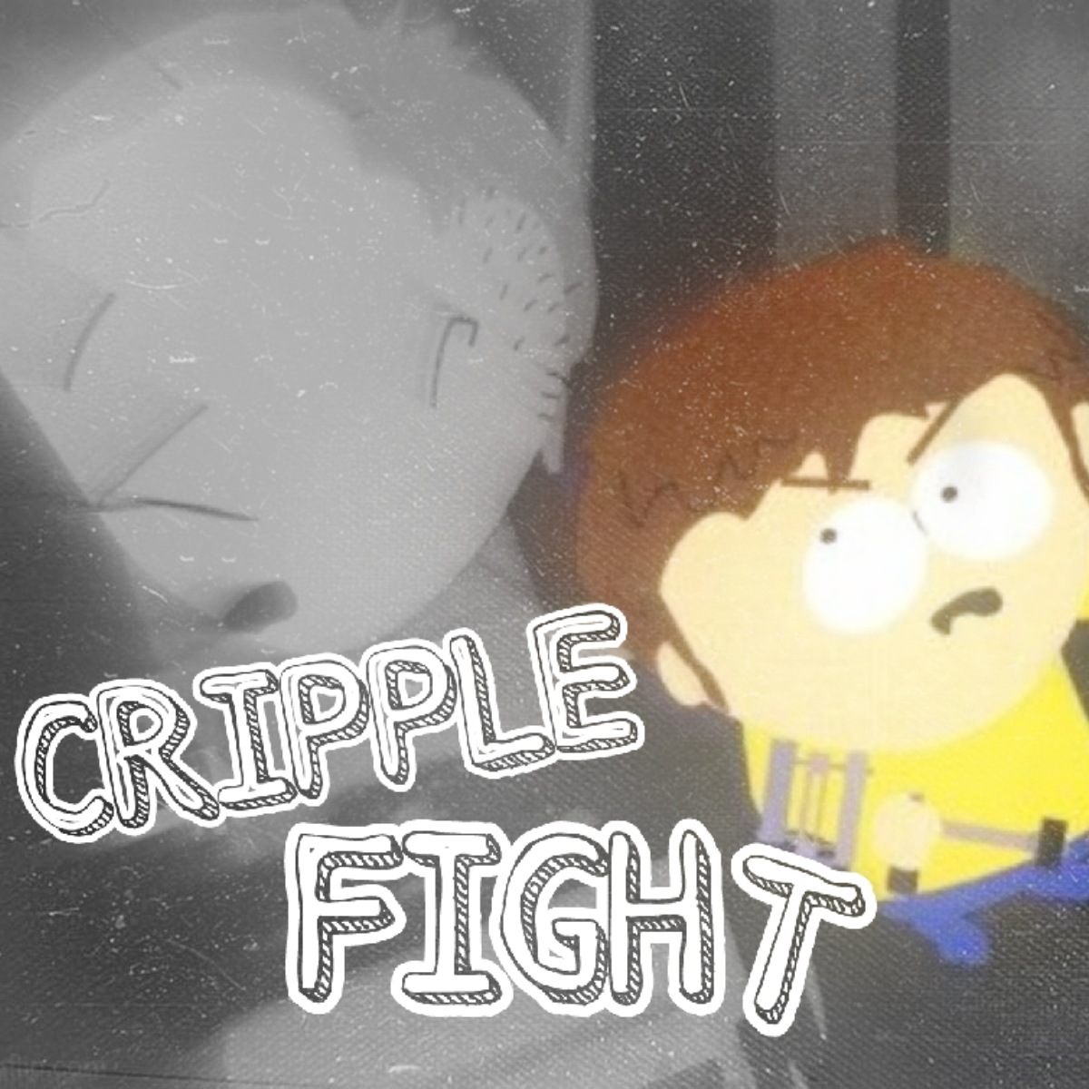 High Quality CRIPPLE FIGHT Blank Meme Template