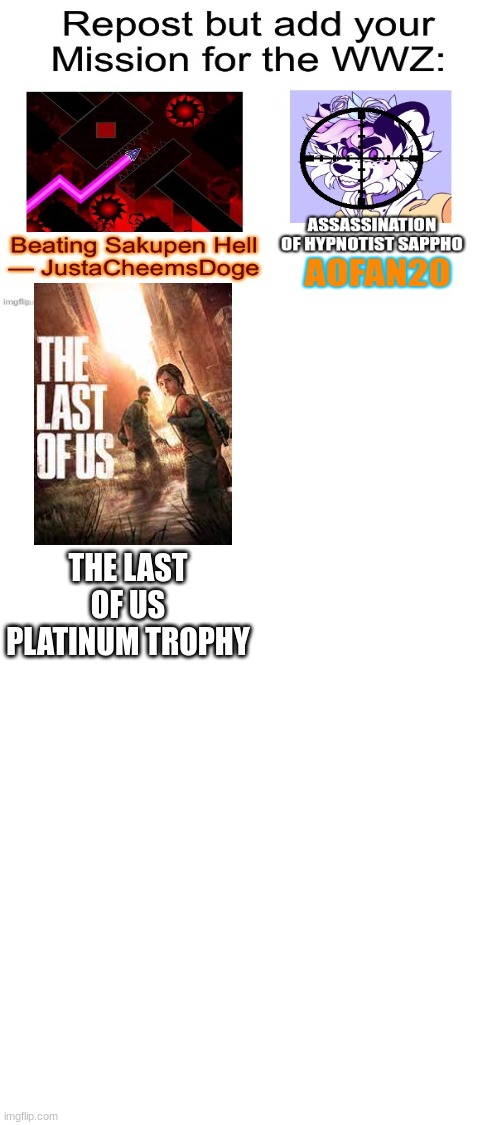 its actually kinda hard to get | THE LAST OF US PLATINUM TROPHY | made w/ Imgflip meme maker