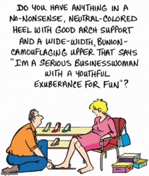 Shoes | image tagged in woman trying,to buy shoes,strict criteria,what she needs,comics | made w/ Imgflip meme maker