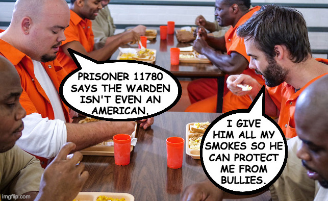 Make prison great again. | image tagged in memes,trump,prison | made w/ Imgflip meme maker