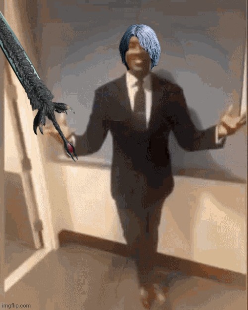 smiling black guy in suit | image tagged in smiling black guy in suit | made w/ Imgflip meme maker