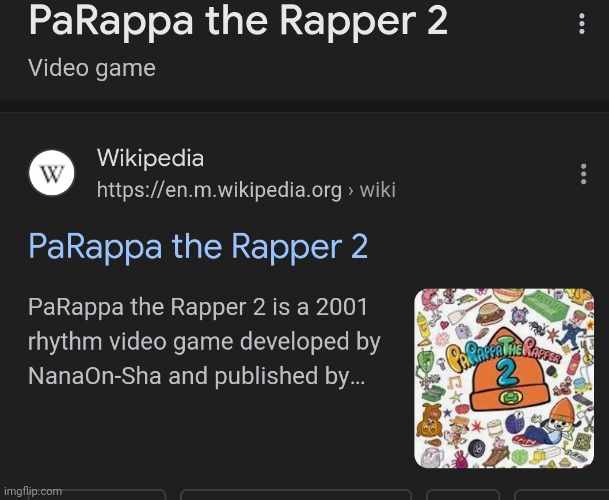 PaRappa the Rapper - Wikipedia