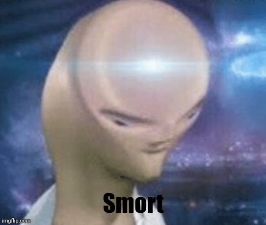 SMORT | Smort | image tagged in smort | made w/ Imgflip meme maker