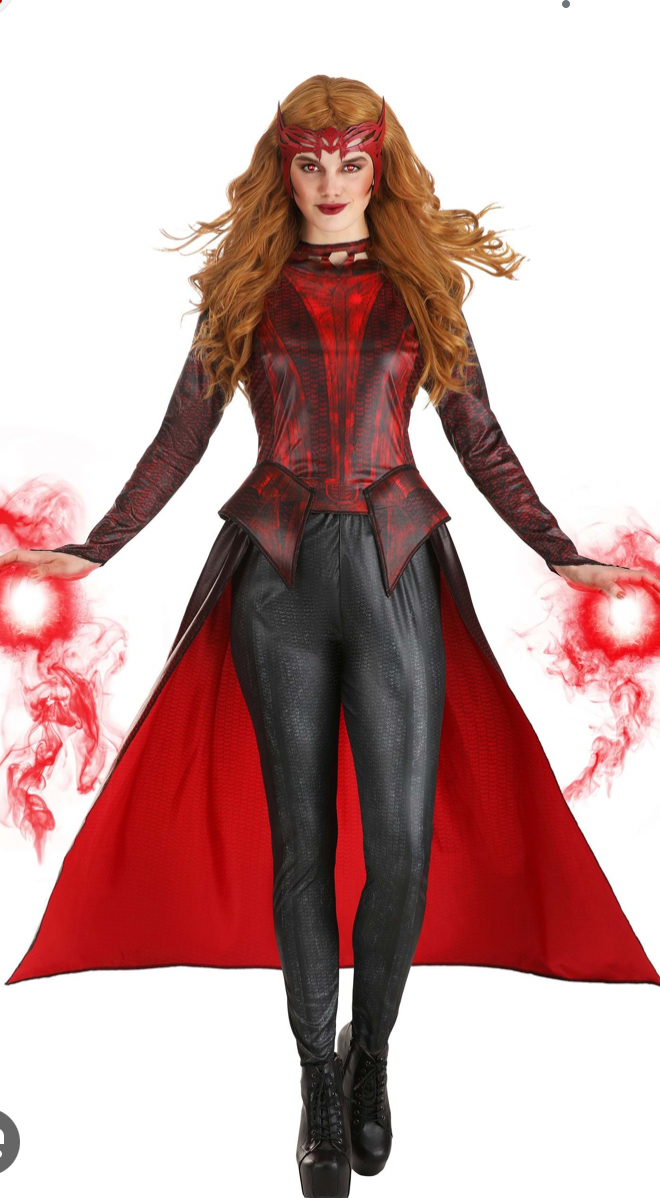 High Quality Scarlet witch Blank Meme Template