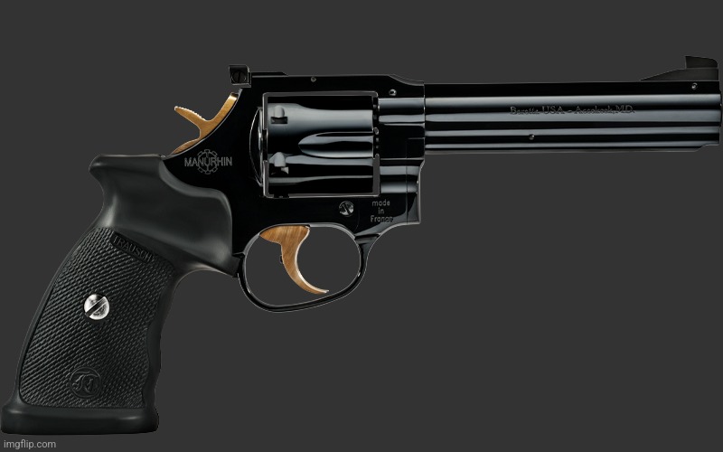 me when someone eats ice cream during summer | image tagged in 357 magnum revolver manhurin with transparency | made w/ Imgflip meme maker