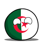 algeria country ball Blank Meme Template