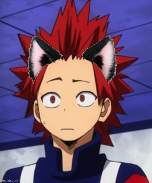 kirishima huh? | image tagged in kirishima huh | made w/ Imgflip meme maker