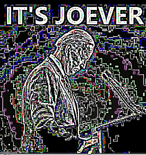 It's Joever | image tagged in it's joever | made w/ Imgflip meme maker