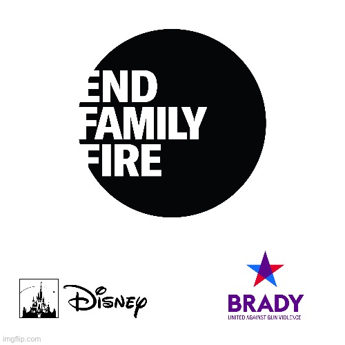 End Family Fire (Updated) | image tagged in public service announcement,disney,psa,advertisement,advertising,tv | made w/ Imgflip meme maker