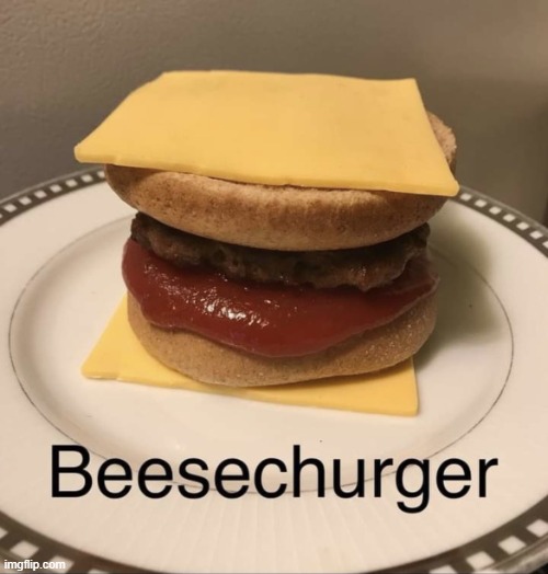 Beesechurger | image tagged in beesechurger | made w/ Imgflip meme maker