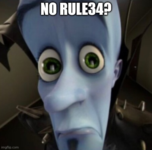 No bitches? | NO RULE34? | image tagged in no bitches | made w/ Imgflip meme maker