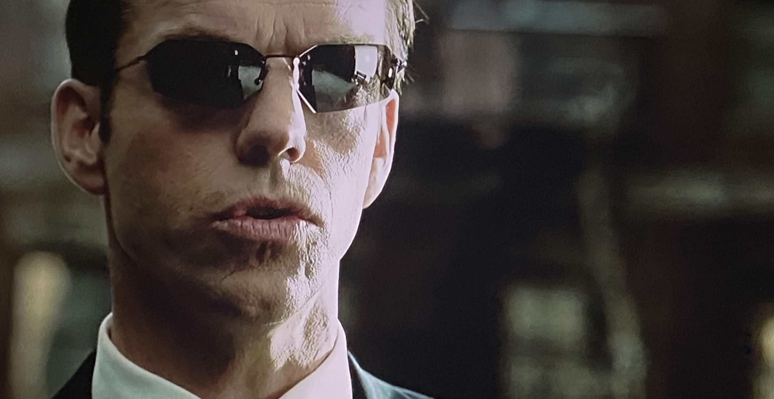 Agent Smith Blank Meme Template