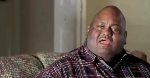 High Quality Remember Huell From Breaking Bad? Well, He's Still Waiting ... a Blank Meme Template