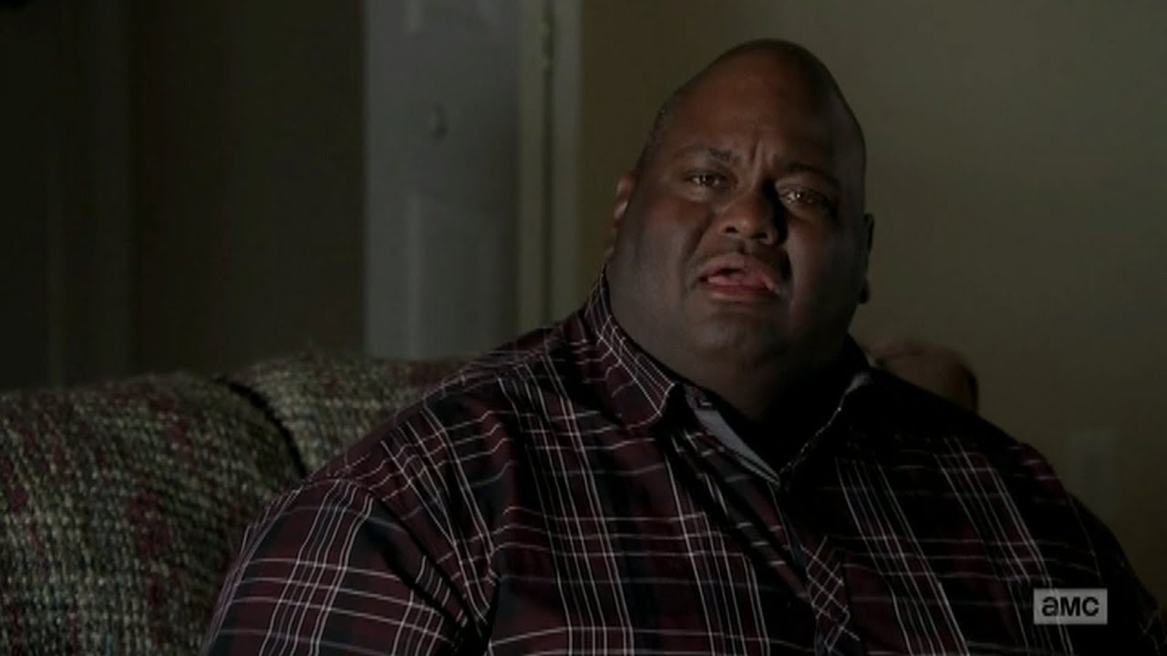 Breaking Bad..."Where is Huell?" Blank Meme Template