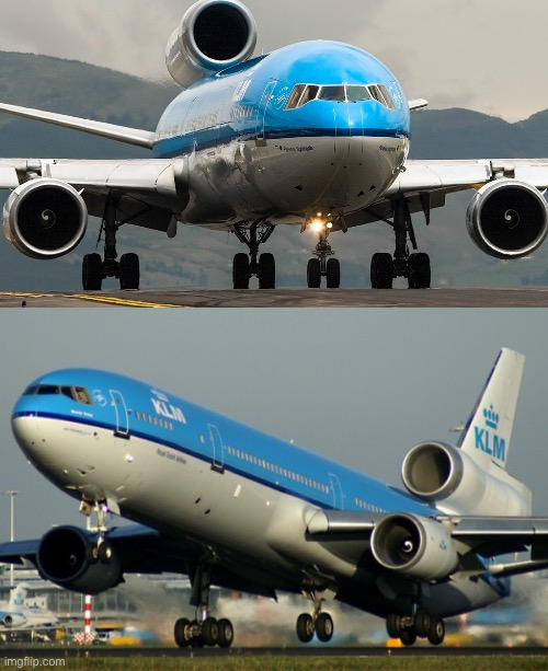 McDonnell Douglas MD-11 | image tagged in airplane | made w/ Imgflip meme maker