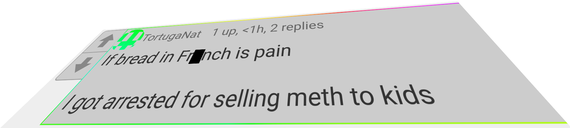 High Quality Meth Blank Meme Template