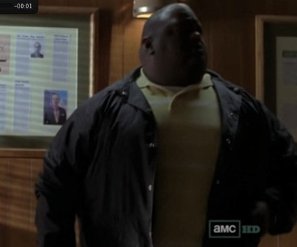 Huell on Breaking Bad took Jesse's cigarettes: I'm convinced | C Blank Meme Template