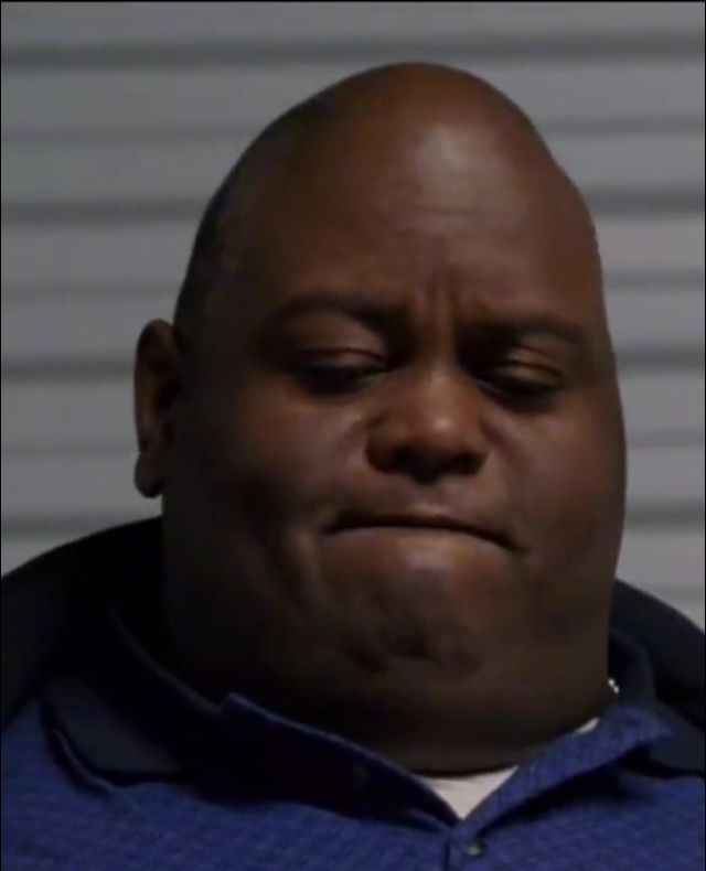 High Quality Lavell Crawford as 'Huell Babineaux' 'JMM' .....(2020)... BETTER Blank Meme Template
