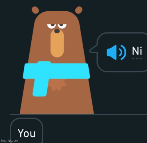 im tryna learn navajo why does the bear jus stare at me like that | made w/ Imgflip meme maker