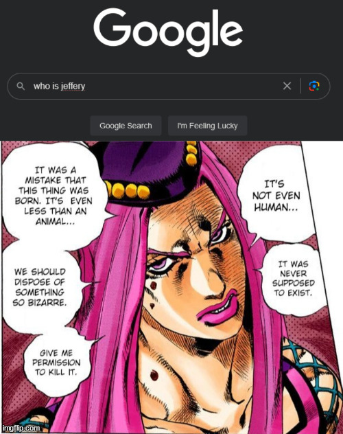 image tagged in anasui it s not even human | made w/ Imgflip meme maker