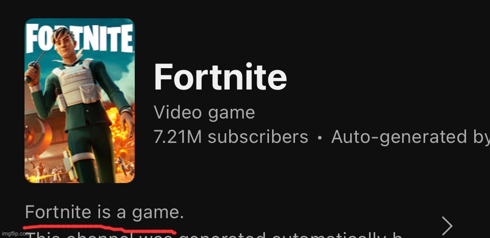 Holy shit I had no idea that Fortnite was a game | made w/ Imgflip meme maker