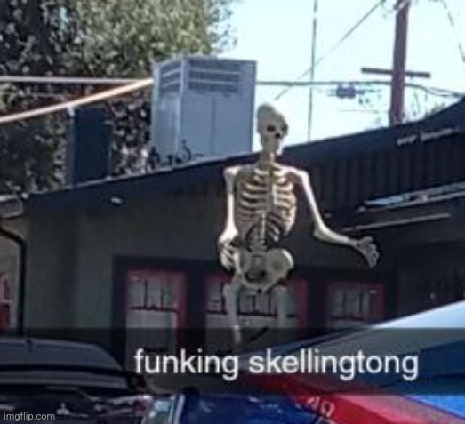 Skellingtong | made w/ Imgflip meme maker