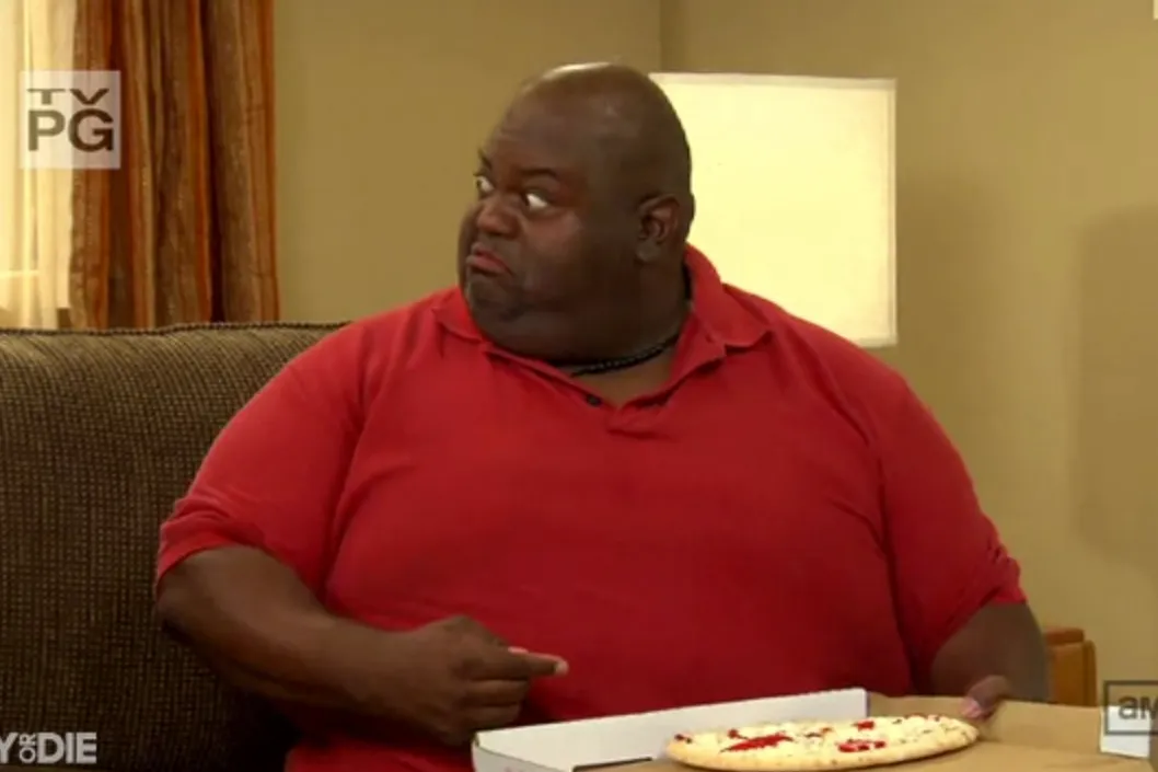 High Quality Sadly, 'Huell's Rules' Is Not Coming to a Television Near You Blank Meme Template