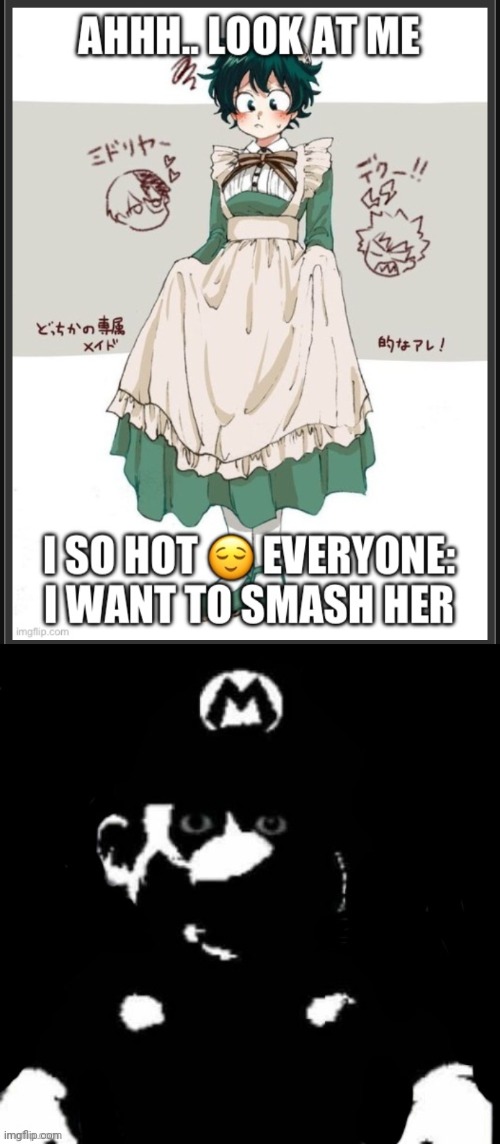 Deep Fried Crusader saying UGLY LMAO Imgflip