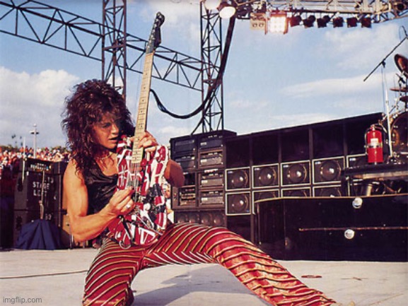 Eddie Van Halen | image tagged in eddie van halen | made w/ Imgflip meme maker