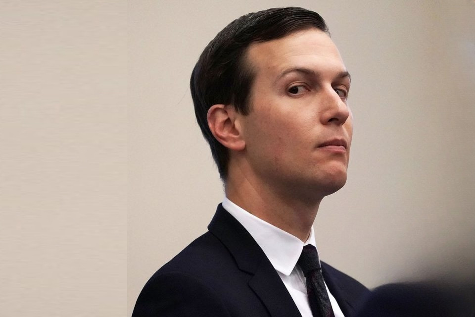 Jared Kushner, business failure, given $2 billion by Saudis Blank Meme Template